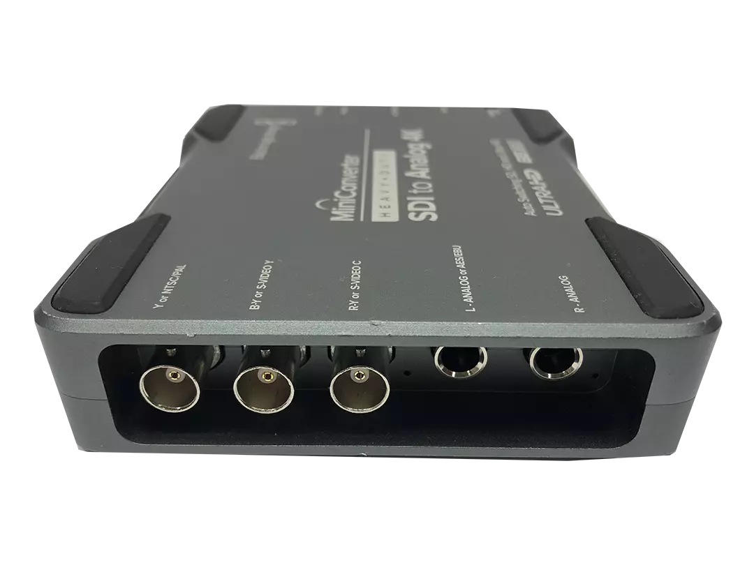 Blackmagic Design Mini Converter Heavy Duty - SDI to Analog 4K