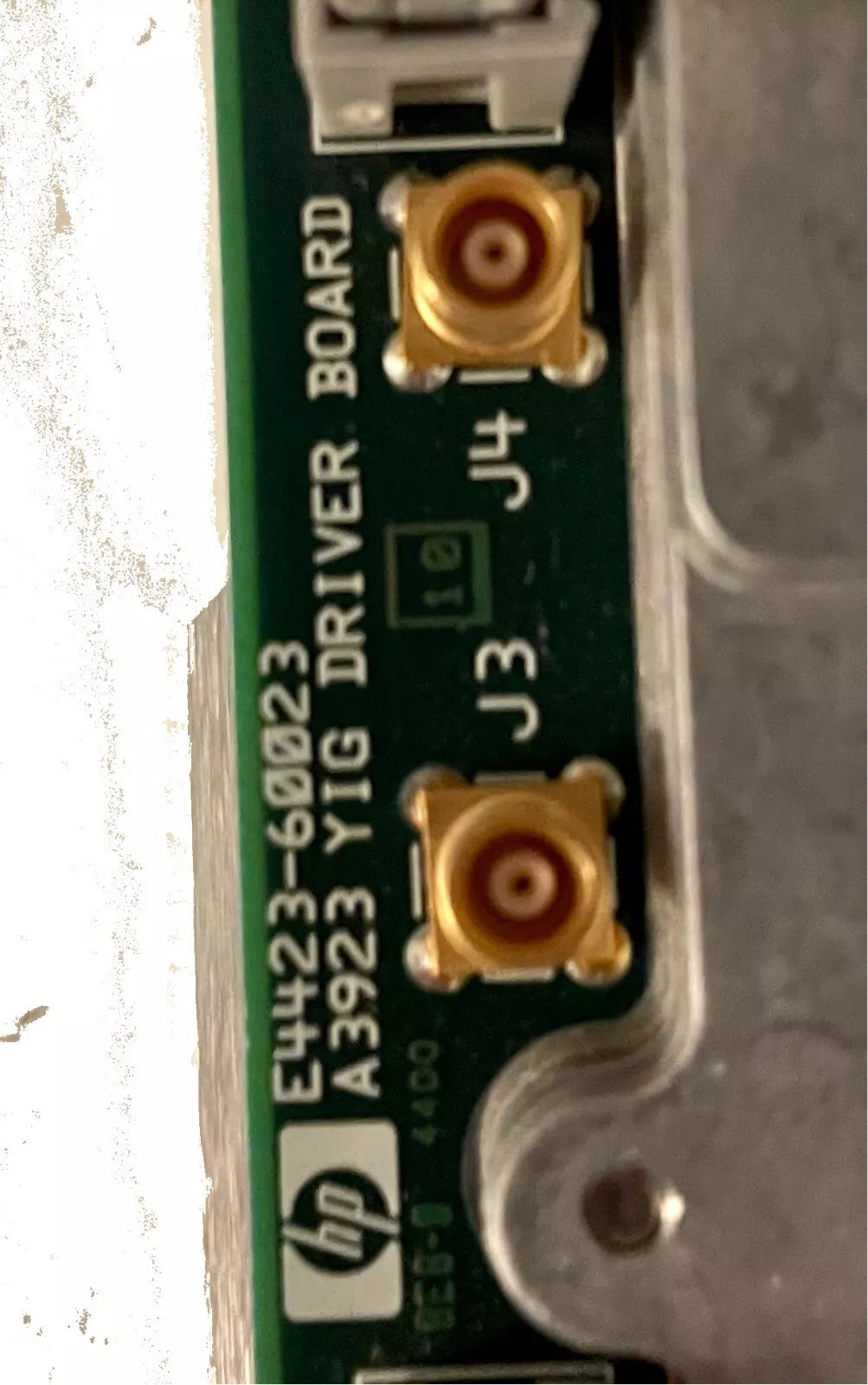 Agilent E4423-60023 YIG Driver Board Assembly for AP or DP 1-4 GHz Generators