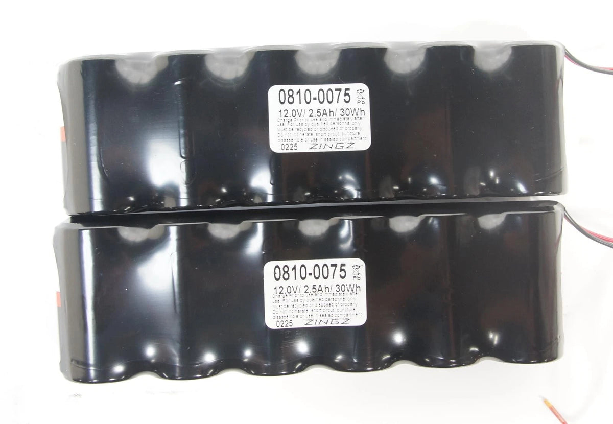 HP / Agilent 5071A Primary Frequency Standard Batteries