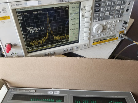 Agilent / HP HP8665B RF Generator 6 GHz
