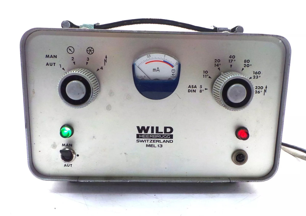 WILD HEERBRUGG SWITZERLAND MEL 13 Precision Leveling Instrument