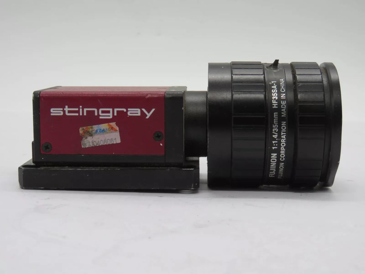 Allied Vision Technology Stingray with Fujinon HF35SA-1 35mm F1.4 - F22 Lens