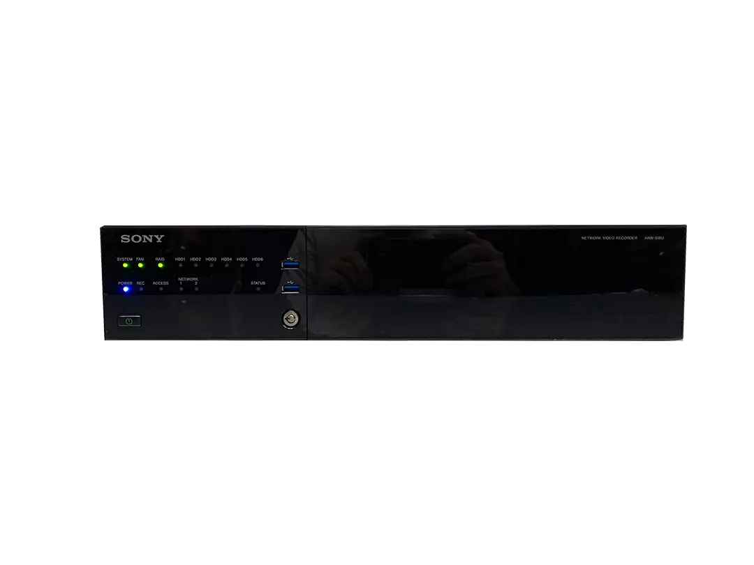Sony HAW-SIBU 16 Channels Network Video Recorder with HDD