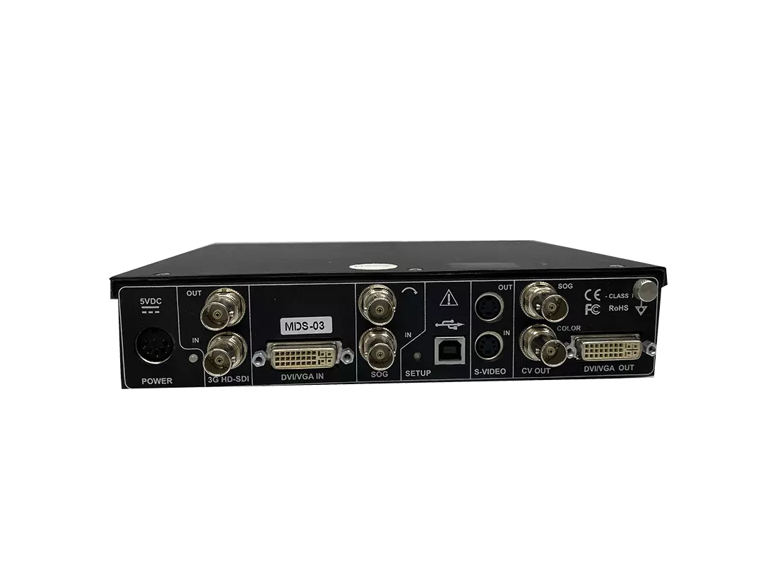PERKINS PKP-02750-002 MD SCALER HD with Original Power Supply
