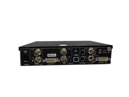 PERKINS PKP-02750-002 MD SCALER HD with Original Power Supply