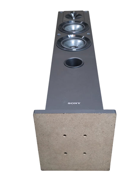 Sony SS-CS3 Floor-Standing Tower 3-Way Speaker - Black- Free Shipping.