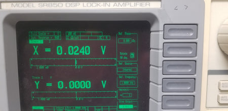 Lock-in Amplifier by Stanford Research