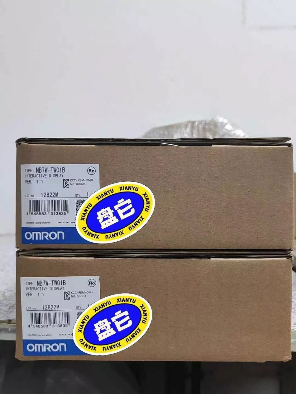 1PC NEW OMRON NB7W-TW01B touch screen (DHL or EMS) #N2966 YF