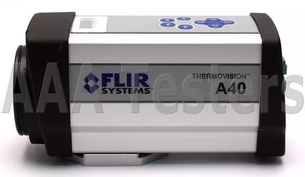 FLIR ThermoVision A40M 60Hz 320240 Infrared Thermal Imaging Camera Imager A-40M - XG eqpt