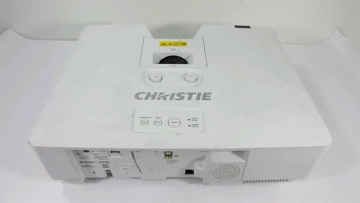 Christie LWU530-APS LCD Laser Projector - 5000 Lumens - Light Source : 200 Hours