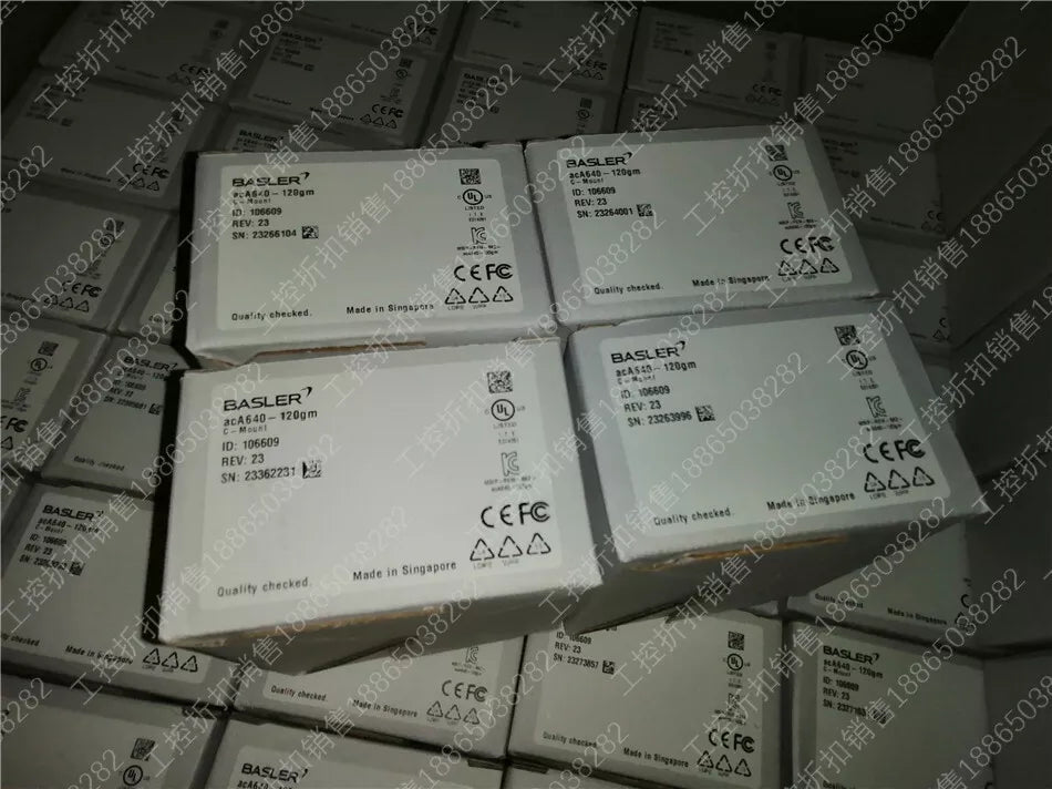 1PC NEW acA640-120gm industrial camera #L1004 LZ