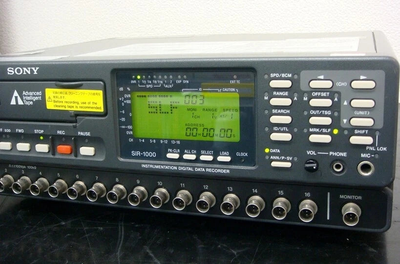 SONY-Manufucturing SIR1000 16ch AIT recorder