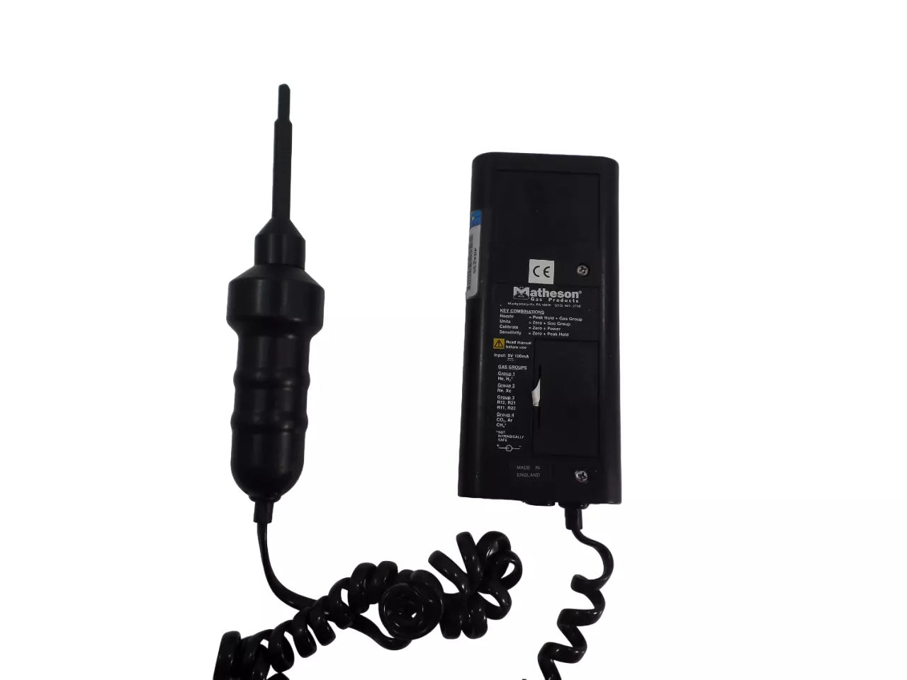 Matheson LeakHunter Plus 8066 Gas Detector