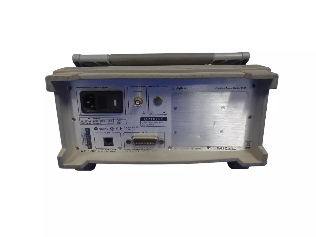 Agilent 53147A 20GHz Counter/Power Meter/DVM