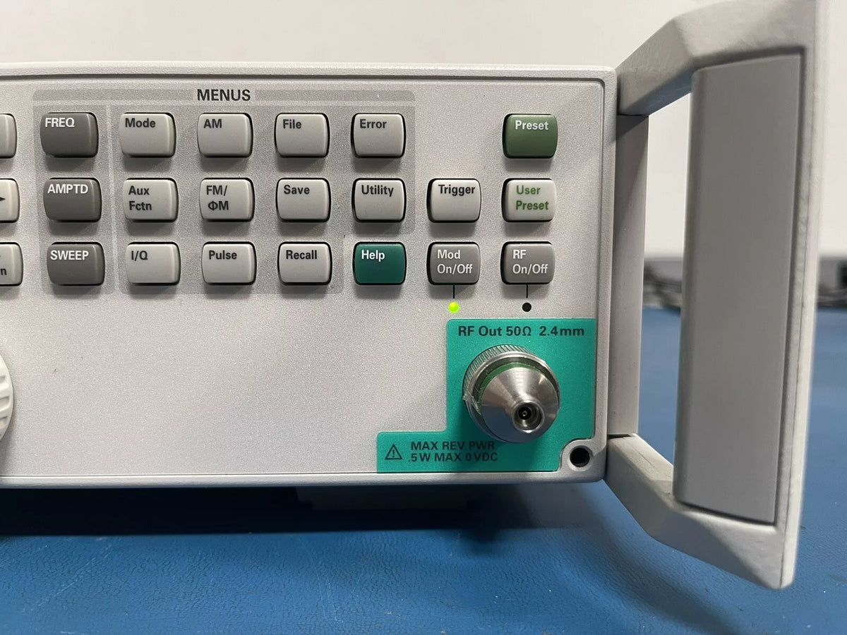 Agilent/Keysight N5183M MXG Signal Generator 100KHz-30GHz with Advanced Options
