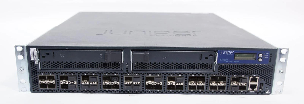 Juniper EX4500-40F-VC1-FB 40-Port SFP+ Network Switch