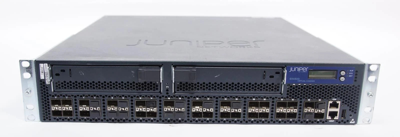Juniper EX4500-40F-VC1-FB 40-Port SFP+ Network Switch