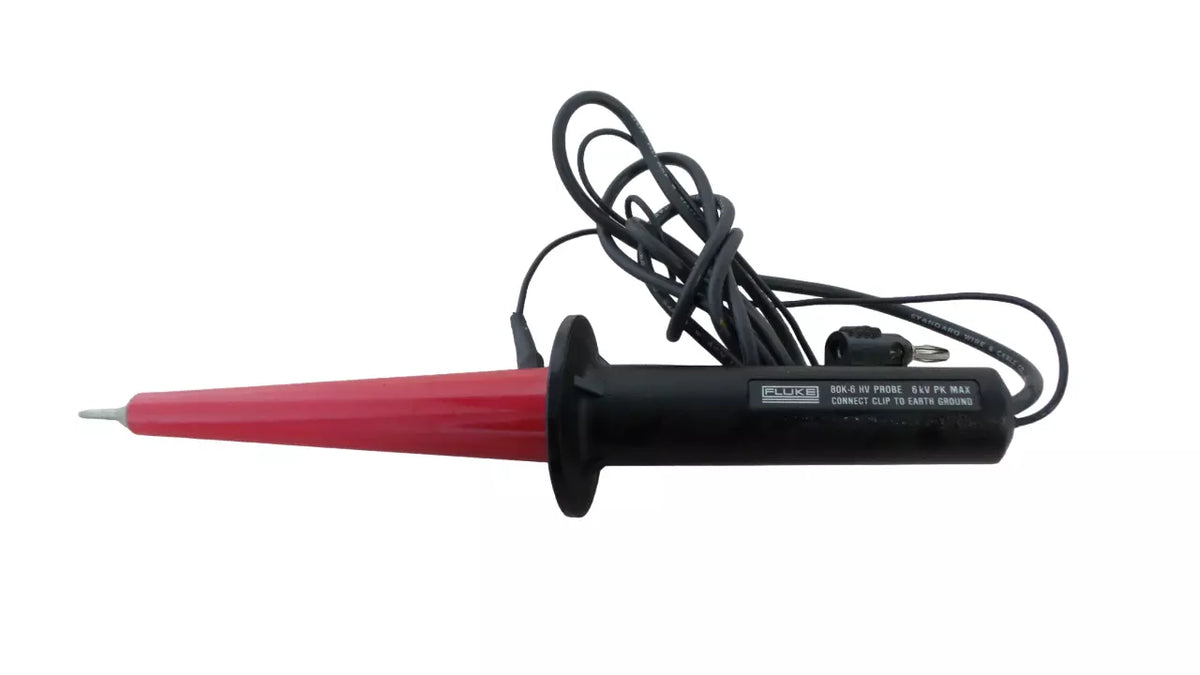 Fluke 80K-6 High Voltage Probe for Electrical Testing
