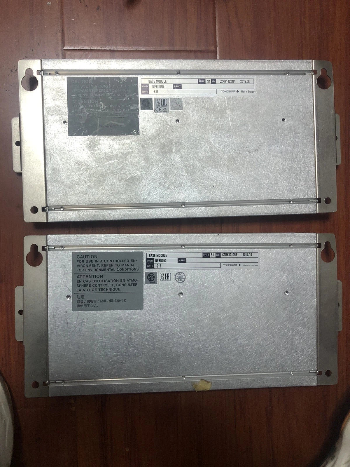 1 PCS NFBU050-S15| Yokogawa | Base Module, Style S15,5 Slot, Used, S15