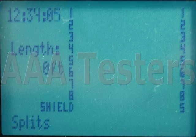 Fluke Microtest PentaScanner Plus w/ Super Injector Plus Cat5 - XG eqpt