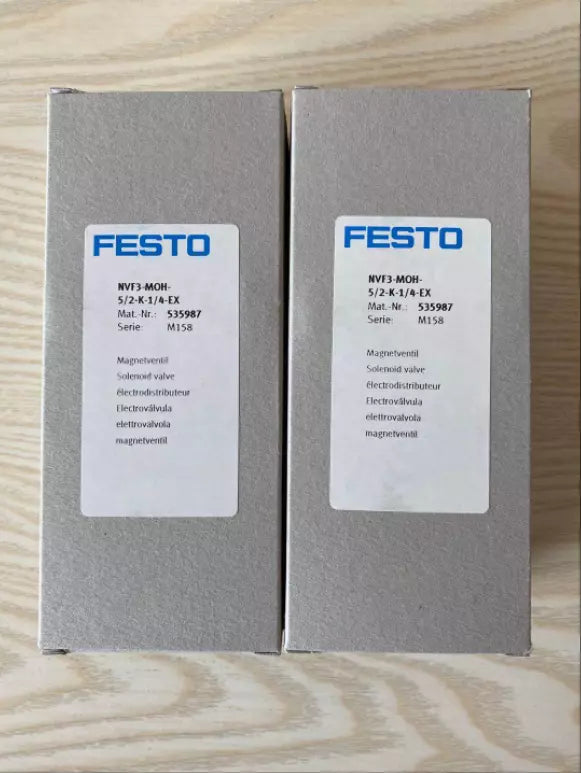 Festo NVF3-MOH-5/2-K-1/4-EX 535987 Solenoid Valve