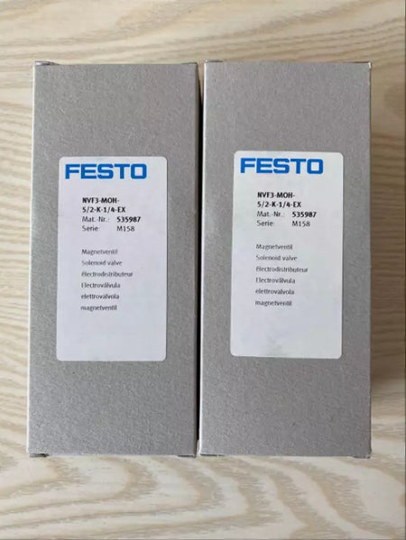 Festo NVF3-MOH-5/2-K-1/4-EX 535987 Solenoid Valve