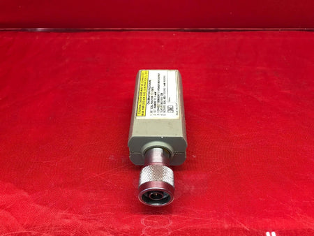 Calibrated Agilent/Keysight 8481A Power Sensor 10 MHz to 18 GHz SN 1550A05722