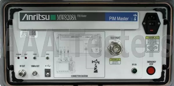 Anritsu MW8208A 869-894 MHz PIM Master Passive Intermodulation Analyzer Opt 0425