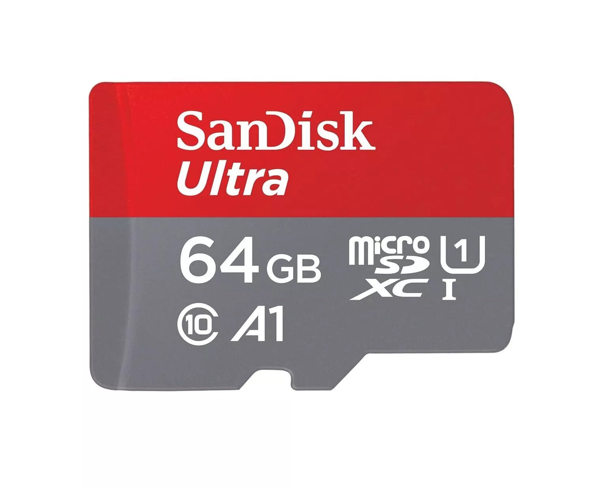 SanDisk Ultra 64GB microSDXC UHS-I Memory Card (10 Pcs Pack)