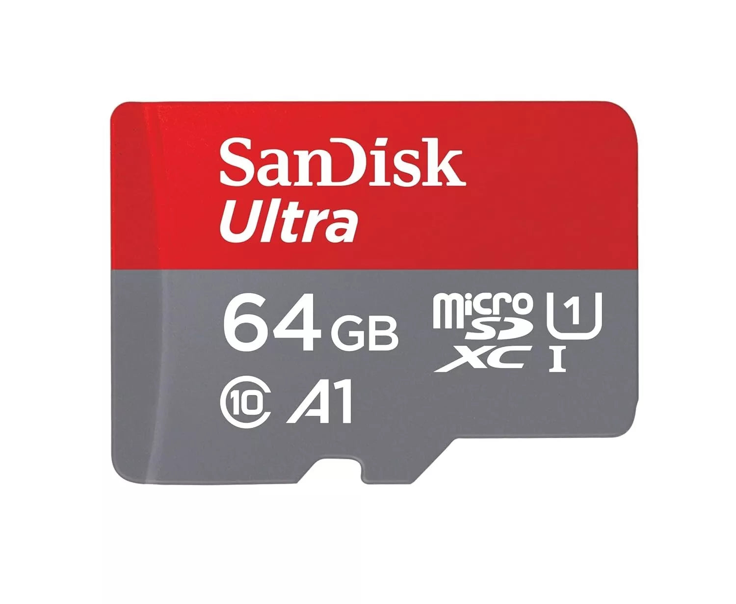 SanDisk Ultra 64GB microSDXC UHS-I Memory Card (10 Pcs Pack)