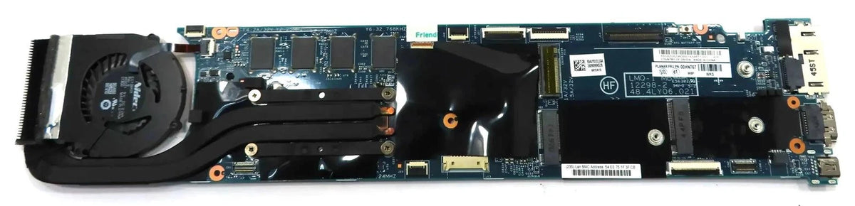 Lenovo ThinkPad X1 Carbon 2nd Gen Motherboard Intel i5-4300U 8GB 00HN767