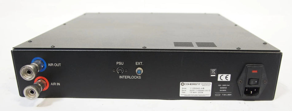 Coherent MRU X1 Air Recurculator for Chameleon Ti Sapphire Laser 1105240-AB