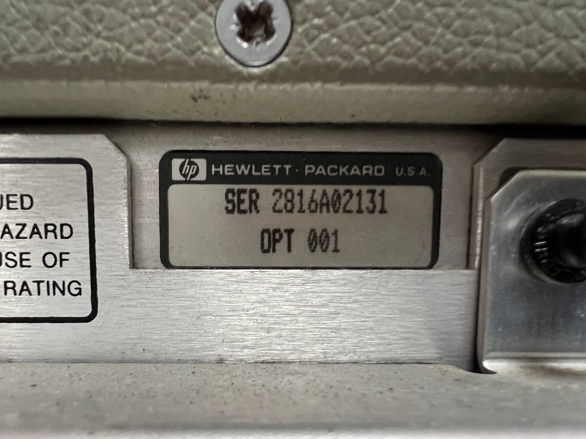 Agilent/Keysight 8642B Opt. 001 Signal Generator 100 kHz - 2115 MHz