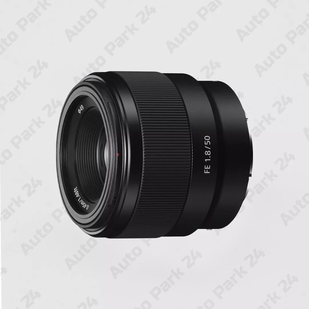 Sony E-Mount FE 50mm F1.8 Lens for Full-Frame DSLR