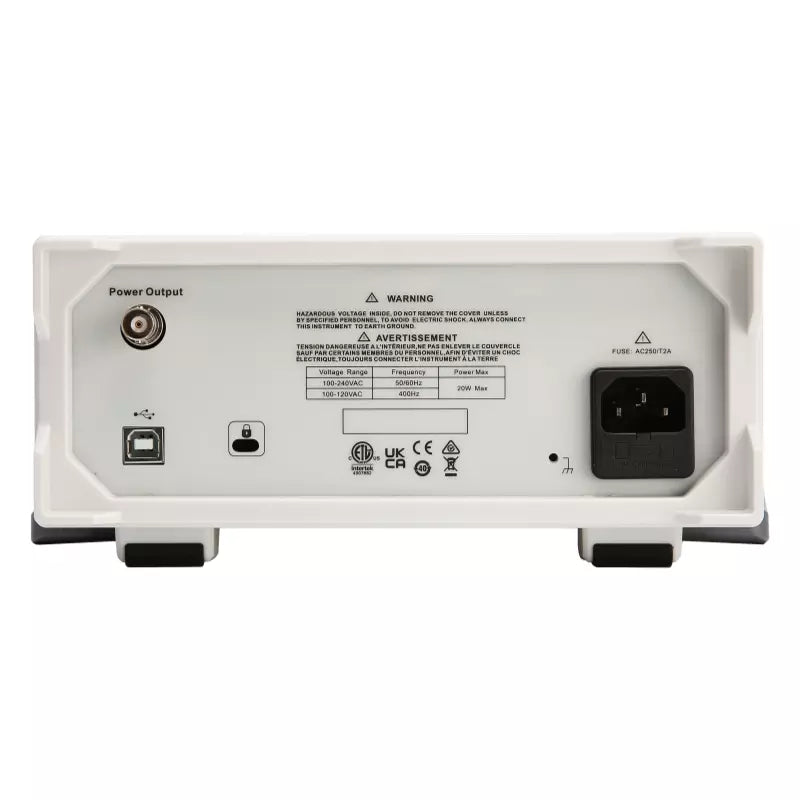 UNI-T UTG1042X 40MHz 2Ch Essential-Series Arbitrary Waveform Generator