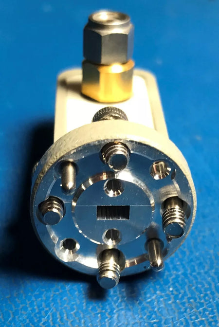 Agilent V281D 00281-60011 Waveguide Adapter 1.00mm M 50-75GHz WR-15 V-band