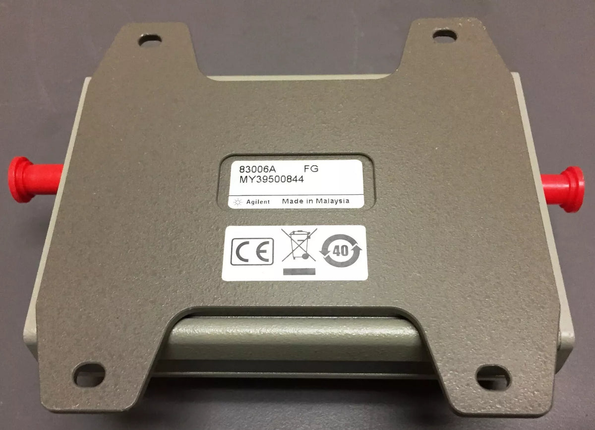 HP Agilent Keysight 83006A Microwave System Amplifier 0.01 (10MHz) -26.5GHz