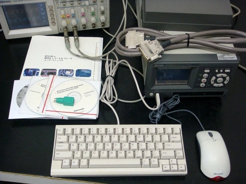 Tektronix MTX100-opt001 MPEG Recorder&Player