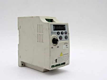 Delta VFD002L21A Variable Frequency Drive with DC Injection Brake IP20
