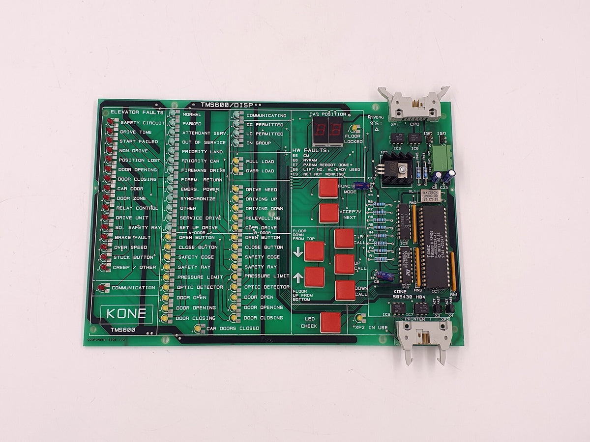Elevator Display Board by Kone