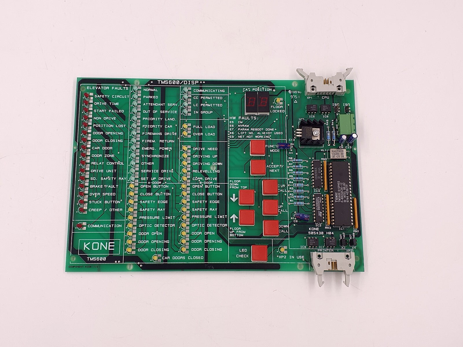 Elevator Display Board by Kone