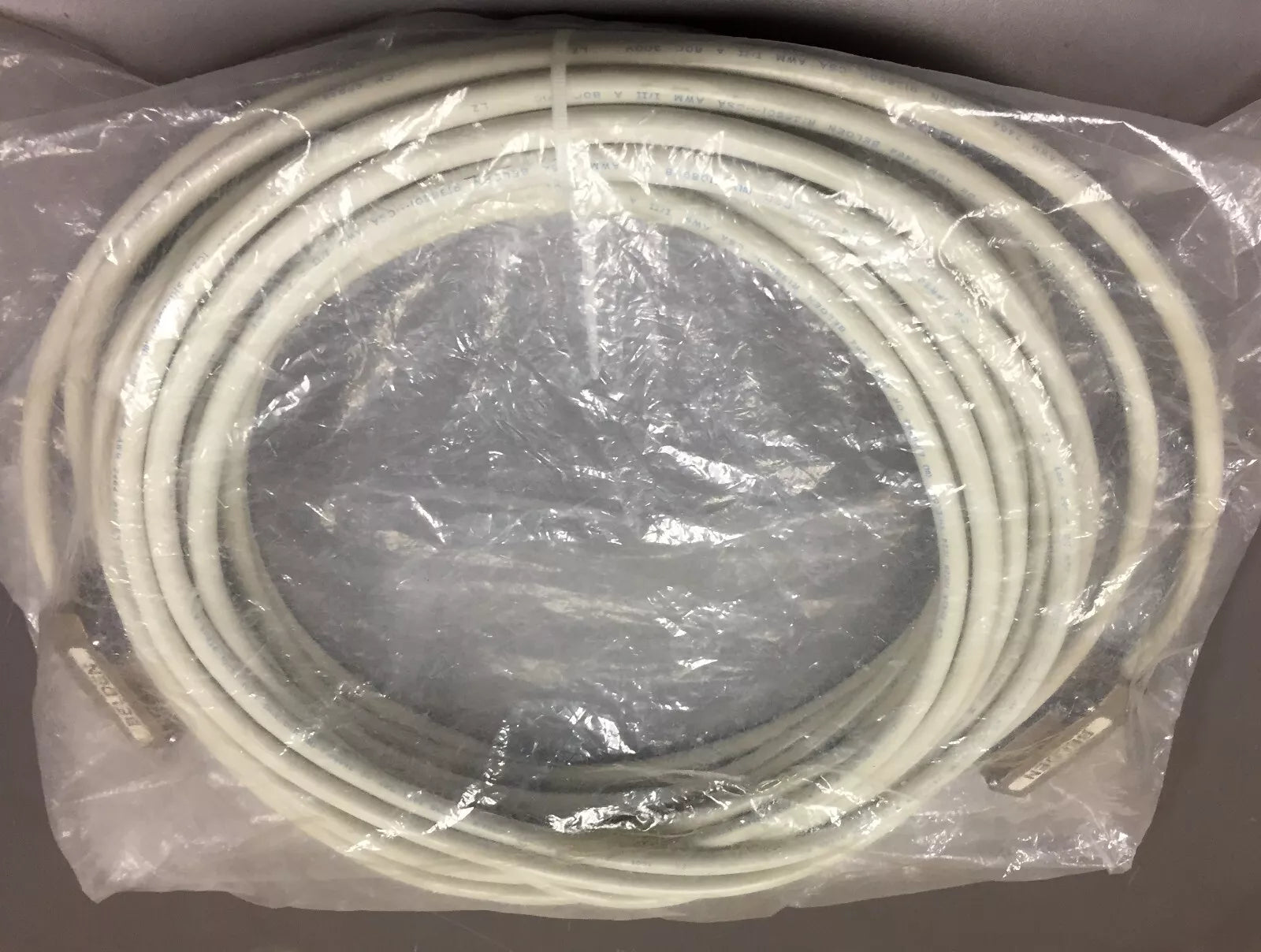 Belden Connectors with Belden CM 6PR26 10C26 1C24 E108998 Shielded Cable 50FT