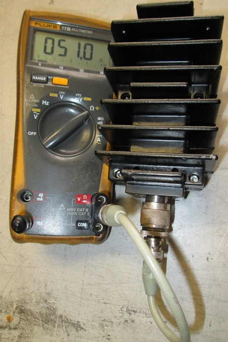 RF Load 6.0 GHz 150 Watts N Type Female by Aeroflex Weinschel