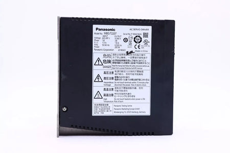 Panasonic MBDJT2207 Servo Drive 200W
