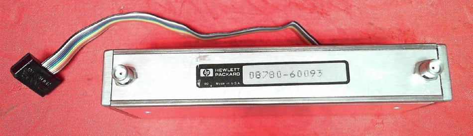 Agilent/Keysight 08780-60093 Step Attenuator 0-110dB DC-4GHz