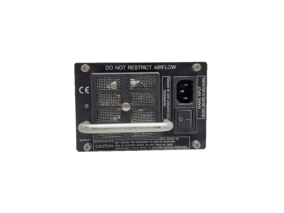 Digico G14748-B Power Supply for Digirack