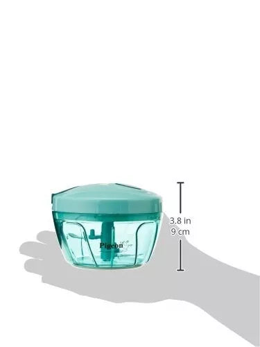 Pigeon Mini Handy Chopper with 3 Blades for Easy Vegetable & Fruit Chopping