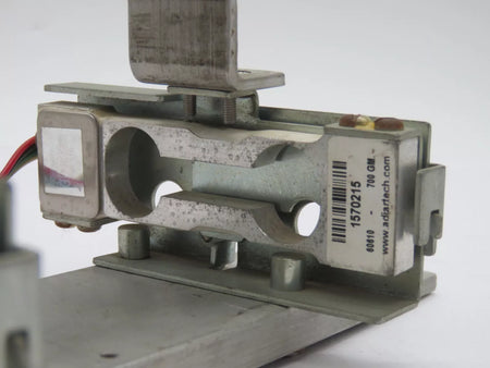 Industrial Mounting Bracket with Wiring - Metal Frame Assembly