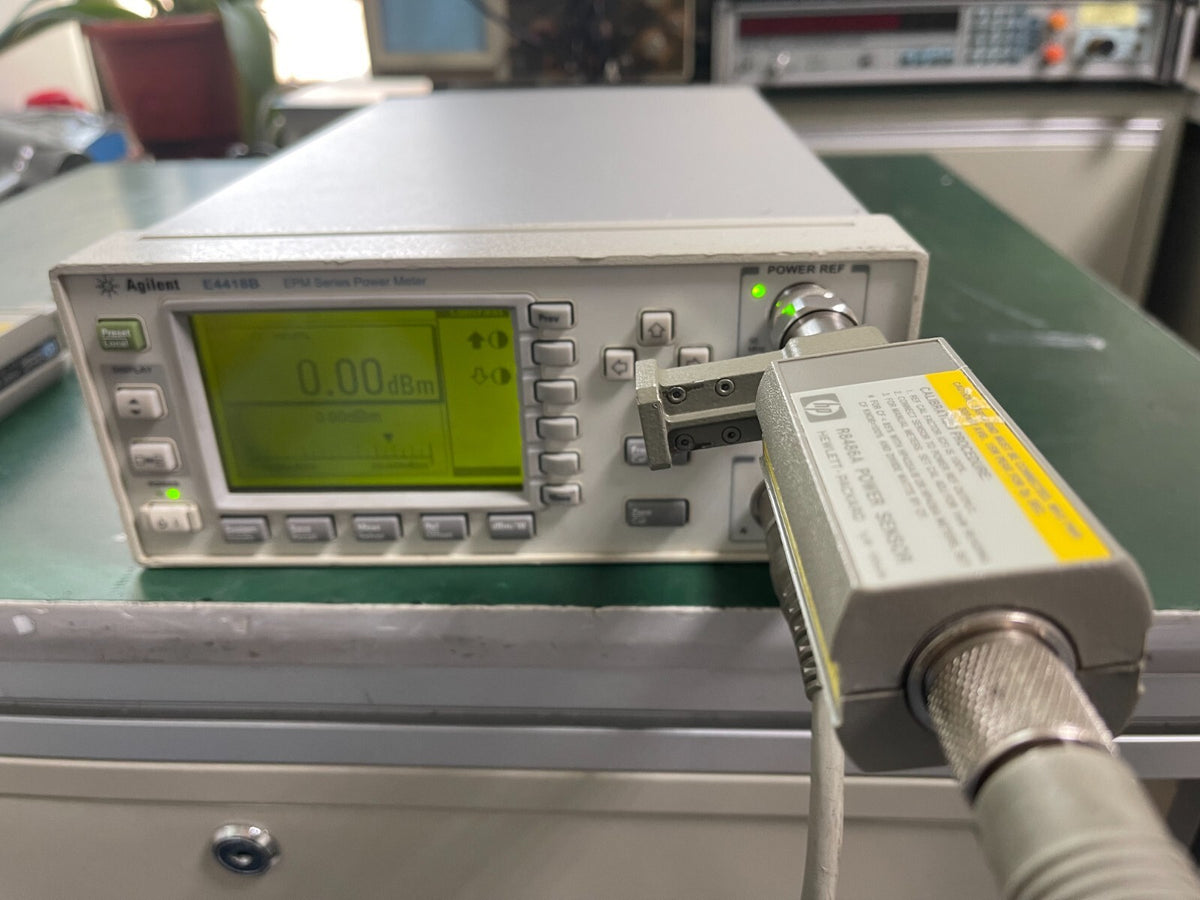 HP Agilent R8486A Power Sensor -30 ~ +20 dBm , 26.5 GHz ~ 40 GHz - XG eqpt