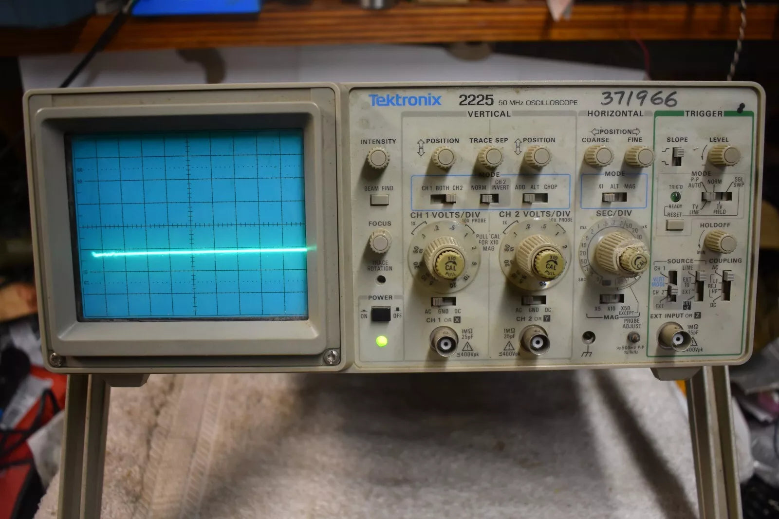 Portable Digital Multimeter with LCD Display and Diode Testing